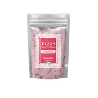 Peppermint Fizzy Salt Soak