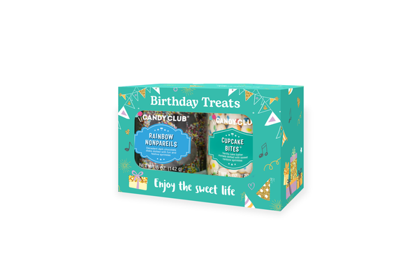 Candy Club Birthday: Sweet Candies Gift Box