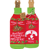 Bottle Socks -- Wine Bottle Gift Bag