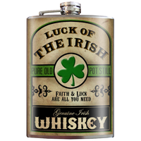 Flask - Luck of The Irish