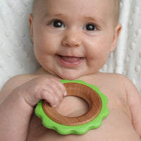 Green Ring Teether