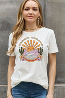Simply Love Full Size DESERT DREAMS Graphic Cotton Tee