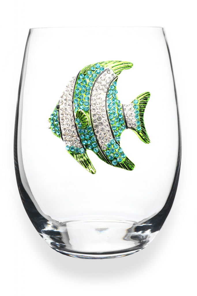 The Queens' Jewels Wine Glass - Thumbnail 3