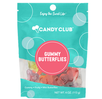 Candy Club Gummy Butterflies Candy
