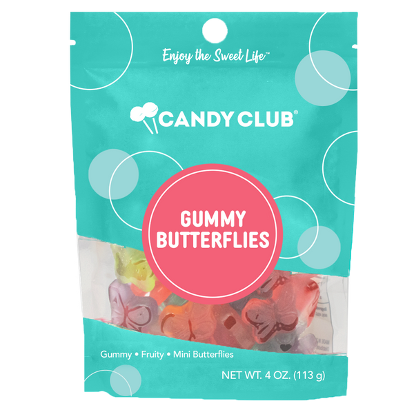 Candy Club Gummy Butterflies Candy