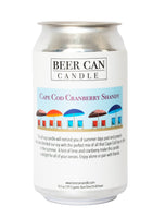 Beer Can Candle -Cape Cod Cranberry Shandy