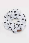 C.C Polka Dot Scrunchie