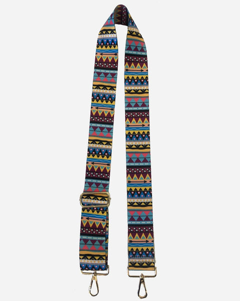 Multicolored Aztec Strap