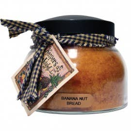 Banana Nut Bread Mama Jar Candle