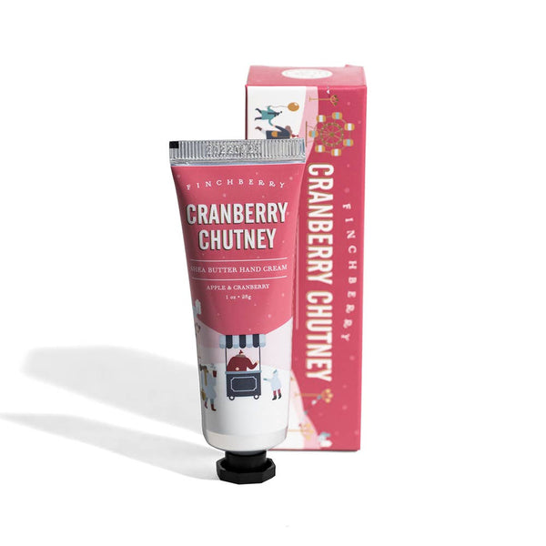 Cranberry Chutney Hand Cream - Holiday Stocking Stuffers
