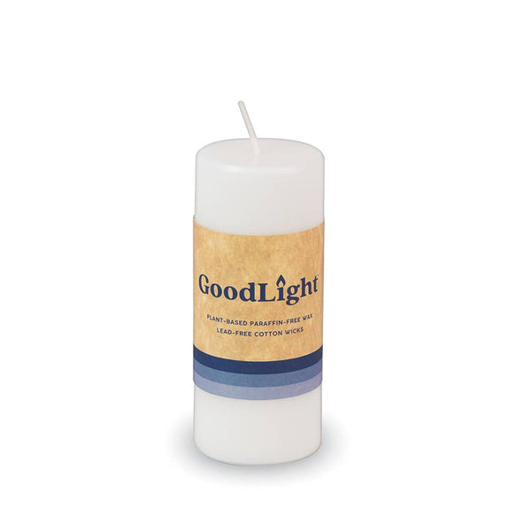 Pillar Candle (Unscented; White)