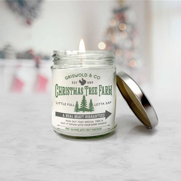 Christmas Vacation Candle - Griswold and Co Christmas