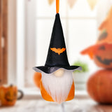 Assorted 2-Piece Halloween Element Gnome Hanging Widgets