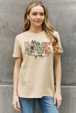 Simply Love Full Size LOVE YOURSELF Graphic Cotton Tee