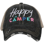 Happy Camper Trucker Hat