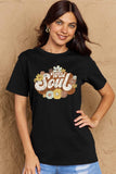 Simply Love Full Size WILD SOUL Graphic Cotton T-Shirt