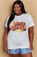 Simply Love Full Size WILD SOUL Graphic Cotton T-Shirt