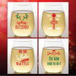 BLITZENED Shatterproof Wine Glasses