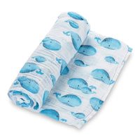 Whale, Whale, Whale Swaddle