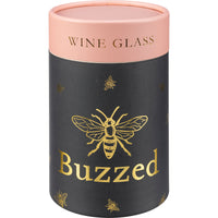Wine Glass — Buzzed