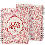 Love Notes Spiral Notebook