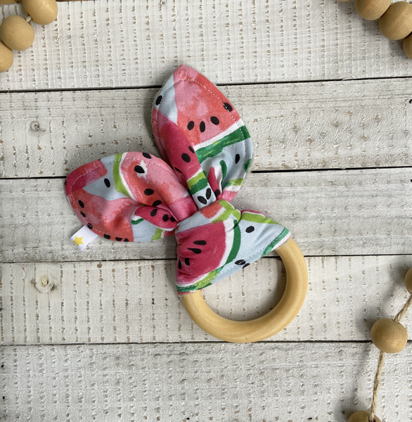 Watermelon Teether Toy
