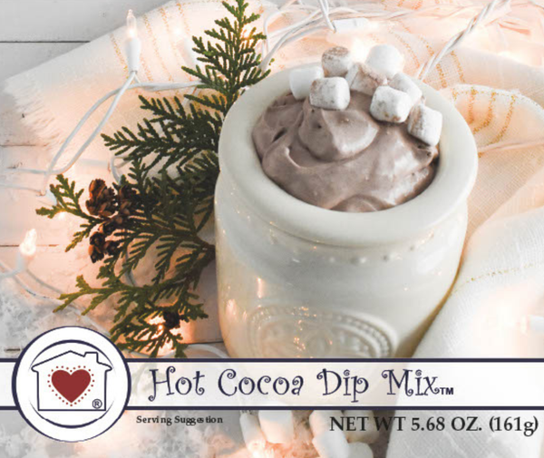 Hot Cocoa Dip Mix