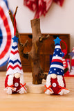 4-Piece Independence Day Knit Hanging Gnomes