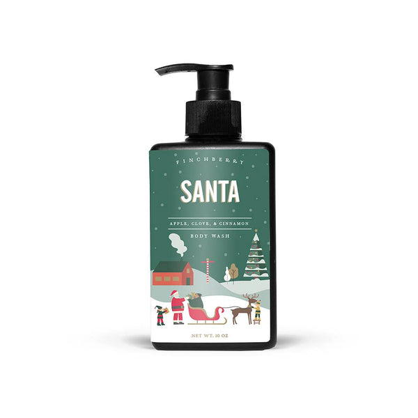 Holiday Body Wash - Santa