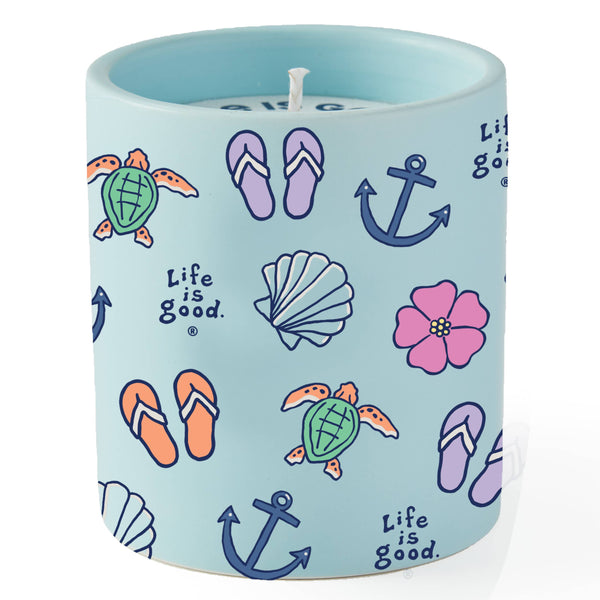 Life Is Good® - Seashore Days 12oz. Soy Candle