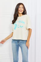mineB Beach Bum Full Size Graphic T-Shirt