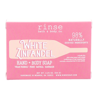 Mini Soap - White Zinfandel