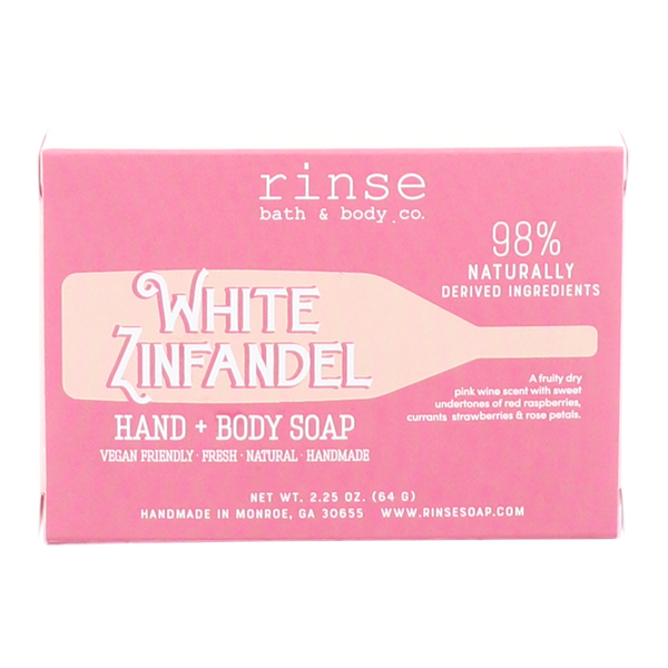 Mini Soap - White Zinfandel