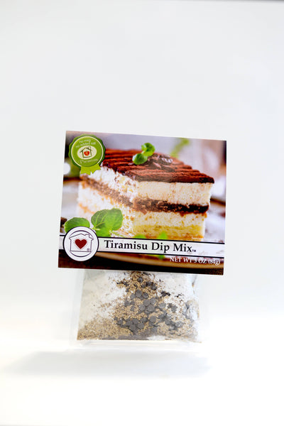 Tiramisu Dip Mix- Limited Edition