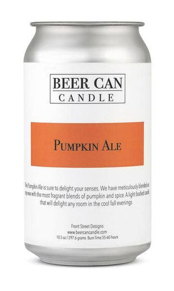 Beer Can Candle - Pumpkin Ale