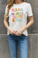 Simply Love Full Size MAMA MY MOM BRUH Graphic Cotton Tee