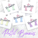 Pastel Bunny Earrings