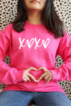 XoXo Hearts Valentine's Day Sweatshirt