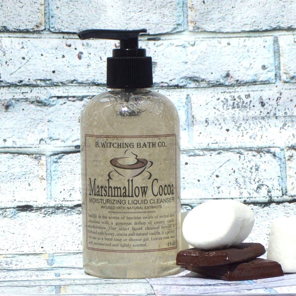 Marshmallow Cocoa Liquid Cleanser