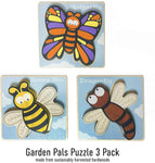 Chunky 5 piece Puzzle - Garden Pals