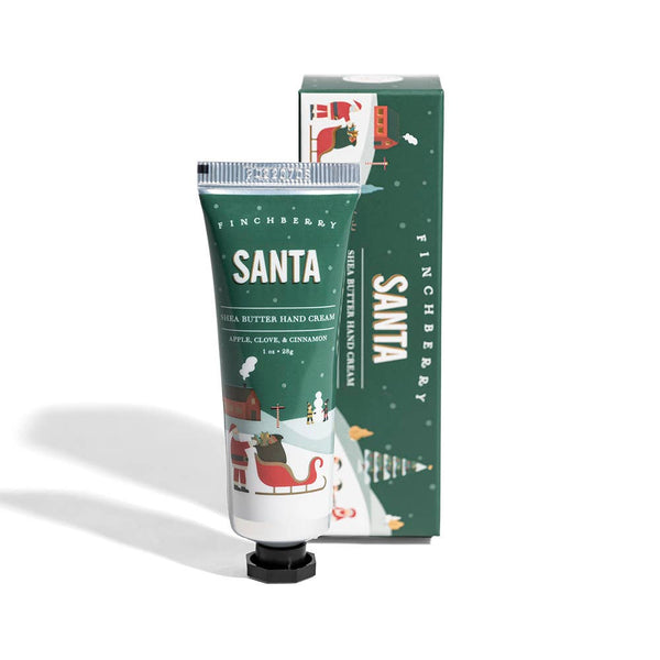 Santa Travel Hand Cream - Christmas Holiday