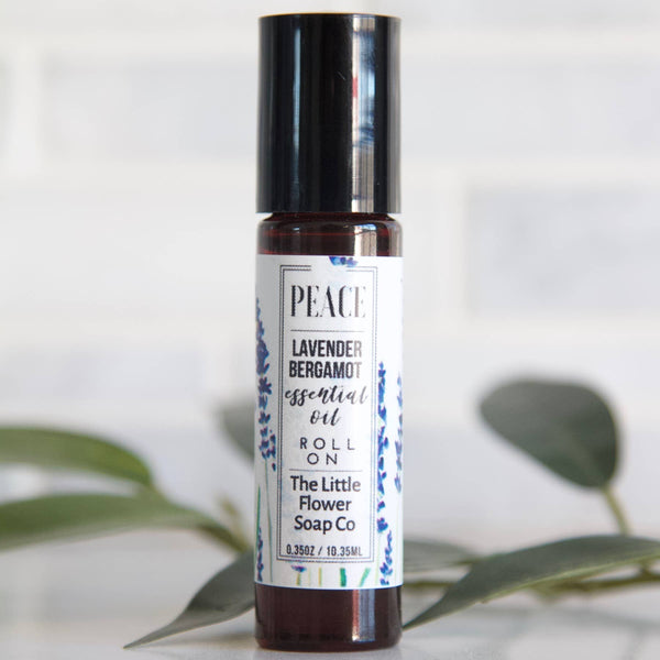 Lavender Bergamot Essential Oil Roll-on Aromatherapy