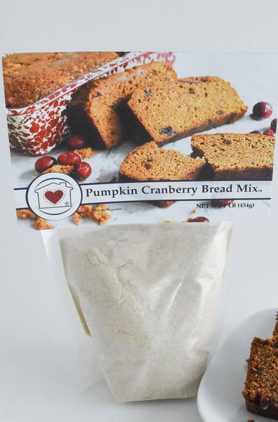 Cranberry Pumpkin Bread Mix