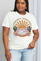 Simply Love Full Size DESERT DREAMS Graphic Cotton Tee