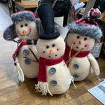 Winter Time Snowman