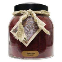 Cranberry Orange Papa Jar Candle