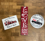 Valentine’s Ornaments