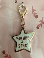 “You are a Star” Charm