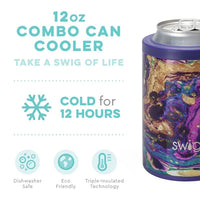 Purple Reign Combo Can & Bottle Cooler