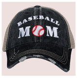 Baseball Mom Trucker Hat